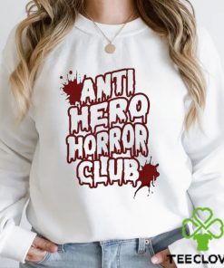 Anti Hero Horror Club Halloween Season Shirt, Cool Scary Tshirt, Slasher Movie Club T Shirt, Scary Movie Tee 2 Anti Hero Horror Club Halloween Season Shirt, Cool Scary Tshirt, Slasher Movie Club T Shirt, Scary Movie Tee