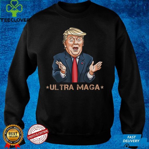 Anti Joe Biden Ultra Maga Trump T Shirt B0B1BDH16P