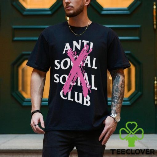Anti Social Social Club Shirt Double Sided Shirt