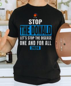 Anti Trump 2024 STD Funny Stop The Donald Trump Impeach T Shirt