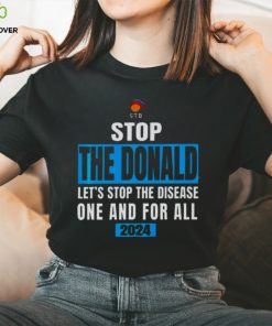 Anti Trump 2024 STD Funny Stop The Donald Trump Impeach T Shirt
