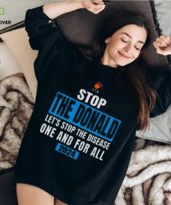 Anti Trump 2024 STD Funny Stop The Donald Trump Impeach T Shirt