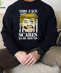 Anti Trump Zombie Political Halloween American Flag Funny Trump Halloween T Shirts
