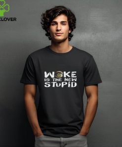 Anticommie Woke Is The New Stupid Shirt
