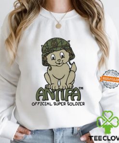 Antifa Official Super Soldier By Renaissance Man Shirt
