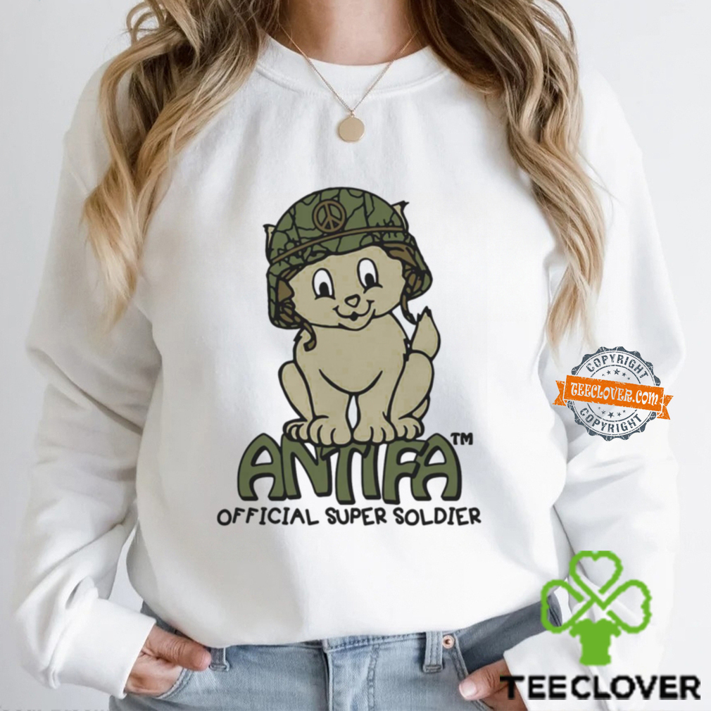 Antifa Official Super Soldier By Renaissance Man Shirt Antifa Official Super Soldier By Renaissance Man Shirt