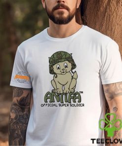 Antifa Official Super Soldier By Renaissance Man Shirt 2 Antifa Official Super Soldier By Renaissance Man Shirt