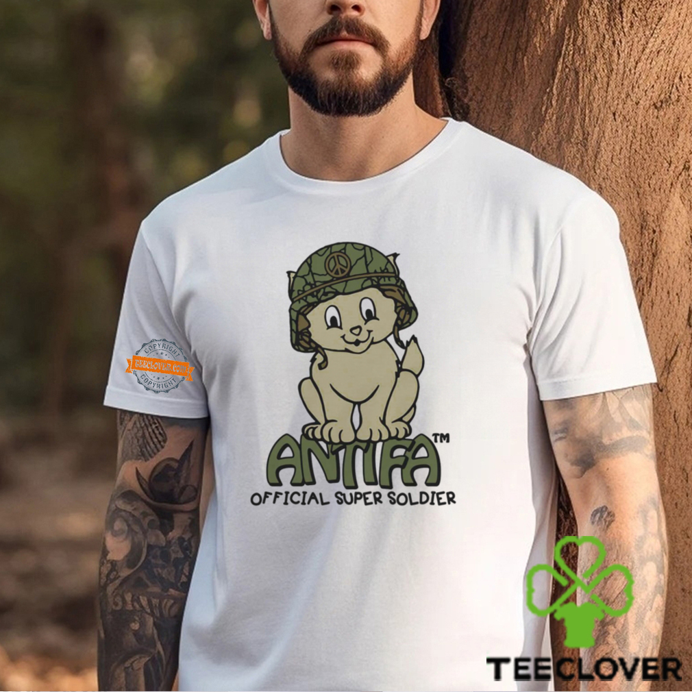 Antifa Official Super Soldier By Renaissance Man Shirt Antifa Official Super Soldier By Renaissance Man Shirt