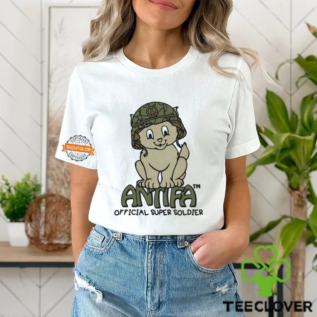 Antifa Official Super Soldier By Renaissance Man Shirt Antifa Official Super Soldier By Renaissance Man Shirt