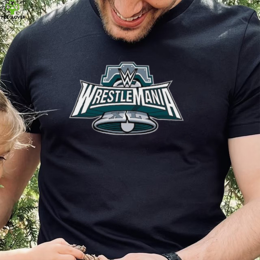 Antigua Black WrestleMania 40 Victory Pullover Shirt Antigua Black WrestleMania 40 Victory Pullover Shirt