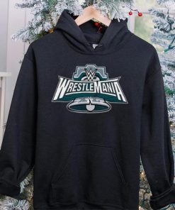 Antigua Black WrestleMania 40 Victory Pullover Shirt 6 Antigua Black WrestleMania 40 Victory Pullover Shirt