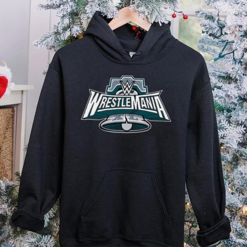 Antigua Black WrestleMania 40 Victory Pullover Shirt Antigua Black WrestleMania 40 Victory Pullover Shirt