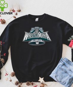 Antigua Black WrestleMania 40 Victory Pullover Shirt 7 Antigua Black WrestleMania 40 Victory Pullover Shirt
