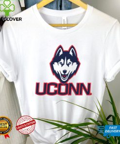 Antigua UConn Huskies White Victory Shirt