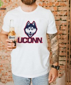 Antigua UConn Huskies White Victory Shirt