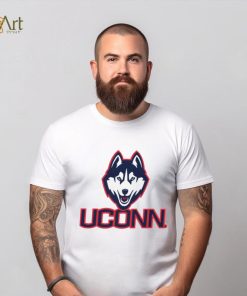 Antigua UConn Huskies White Victory Shirt