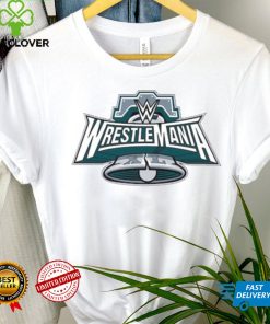 Antigua White WrestleMania 40 Victory Shirt