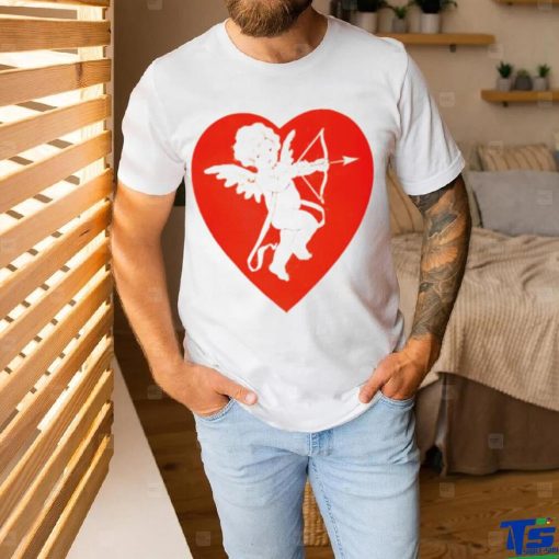 Antique cupid Valentine shirt