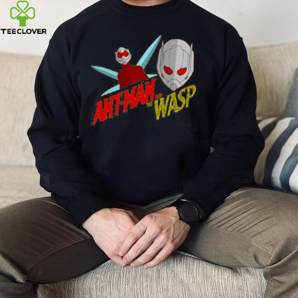 Antman And The Wasp Fanart Unisex T Shirt Antman And The Wasp Fanart Unisex T Shirt