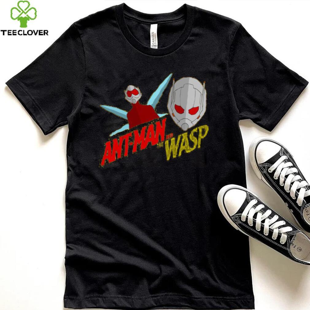 Antman And The Wasp Fanart Unisex T Shirt Antman And The Wasp Fanart Unisex T Shirt