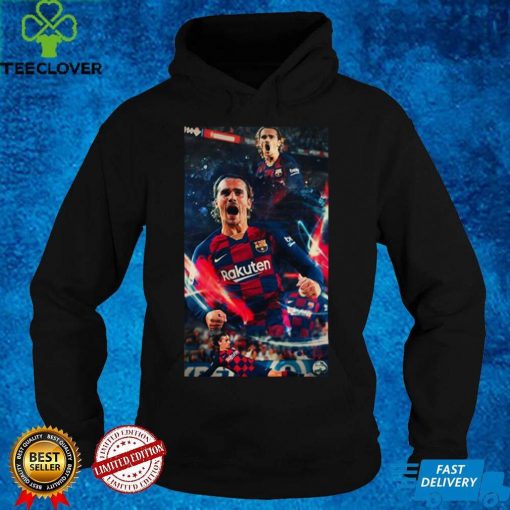 Antoine Griezmann La Liga Atletico Madrid Soccer shirt