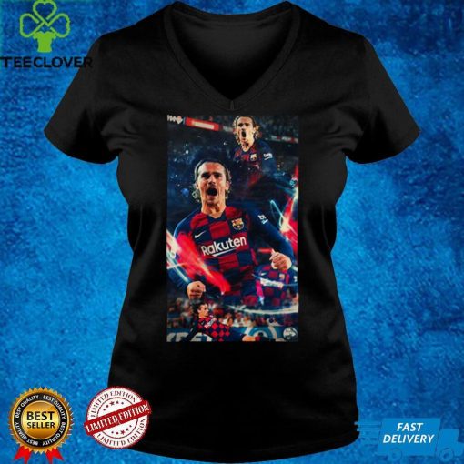 Antoine Griezmann La Liga Atletico Madrid Soccer shirt