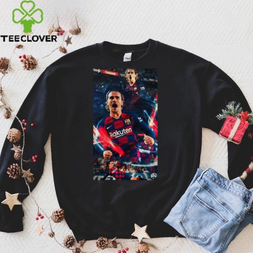 Antoine Griezmann La Liga Atletico Madrid Soccer shirt