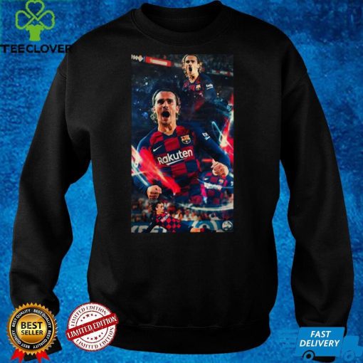 Antoine Griezmann La Liga Atletico Madrid Soccer shirt