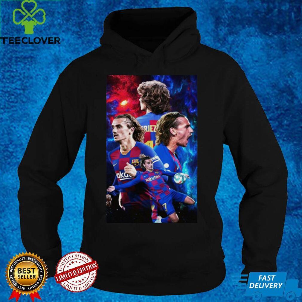 Antoine Griezmann Madrid Soccer shirt