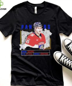 Anton Lundell number 15 Florida Panthers ice hockey player pose paper gift shirt