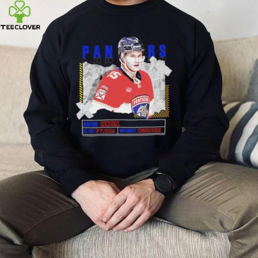 Anton Lundell number 15 Florida Panthers ice hockey player pose paper gift hoodie, sweater, longsleeve, shirt v-neck, t-shirt