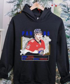 Anton Lundell number 15 Florida Panthers ice hockey player pose paper gift hoodie, sweater, longsleeve, shirt v-neck, t-shirt