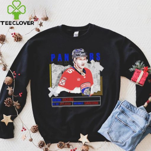 Anton Lundell number 15 Florida Panthers ice hockey player pose paper gift hoodie, sweater, longsleeve, shirt v-neck, t-shirt