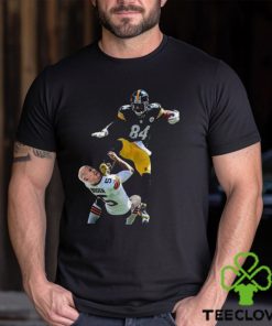 Antonio Brown Kicks Joe Biden Shirt