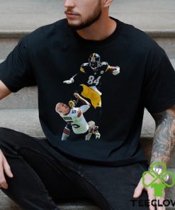 Antonio Brown Kicks Joe Biden Shirt