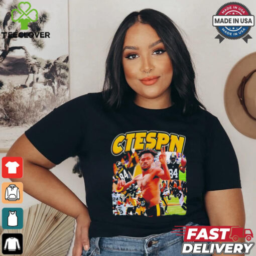 Antonio Brown Pittsburgh Steelers CTESPN shirt