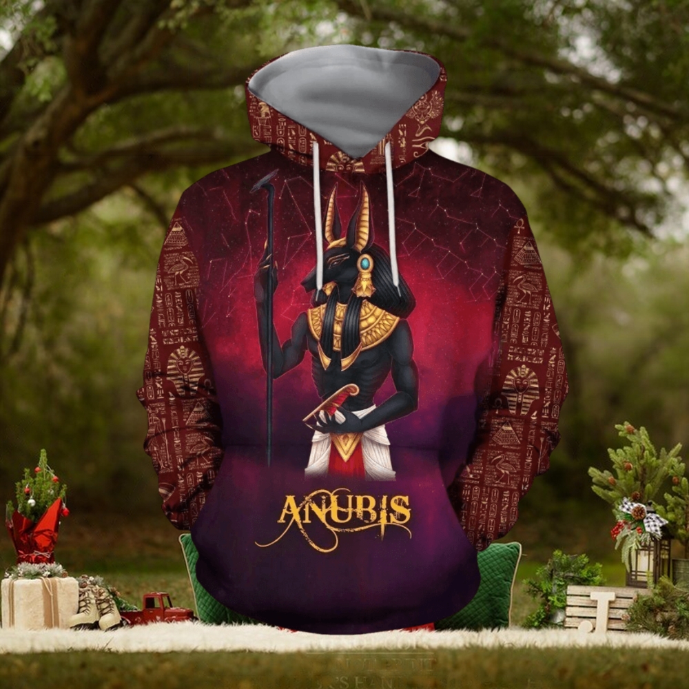 Anubis 3d All Over Print Hoodie Anubis 3d All Over Print Hoodie