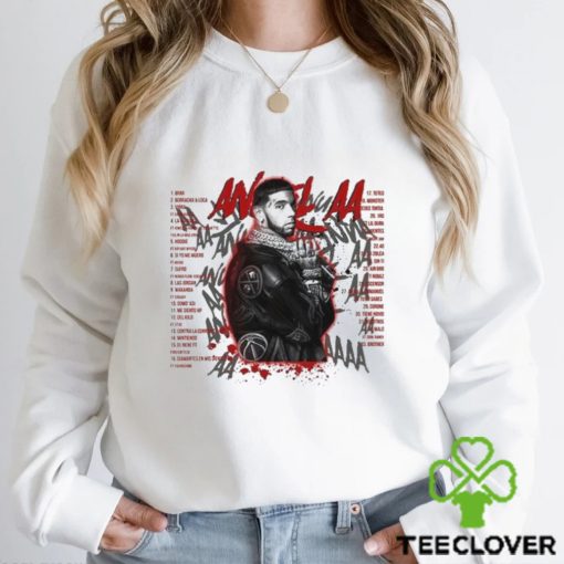 Anuel Aa T Shirt Sweater Shirt Sweatshirt Hoodie