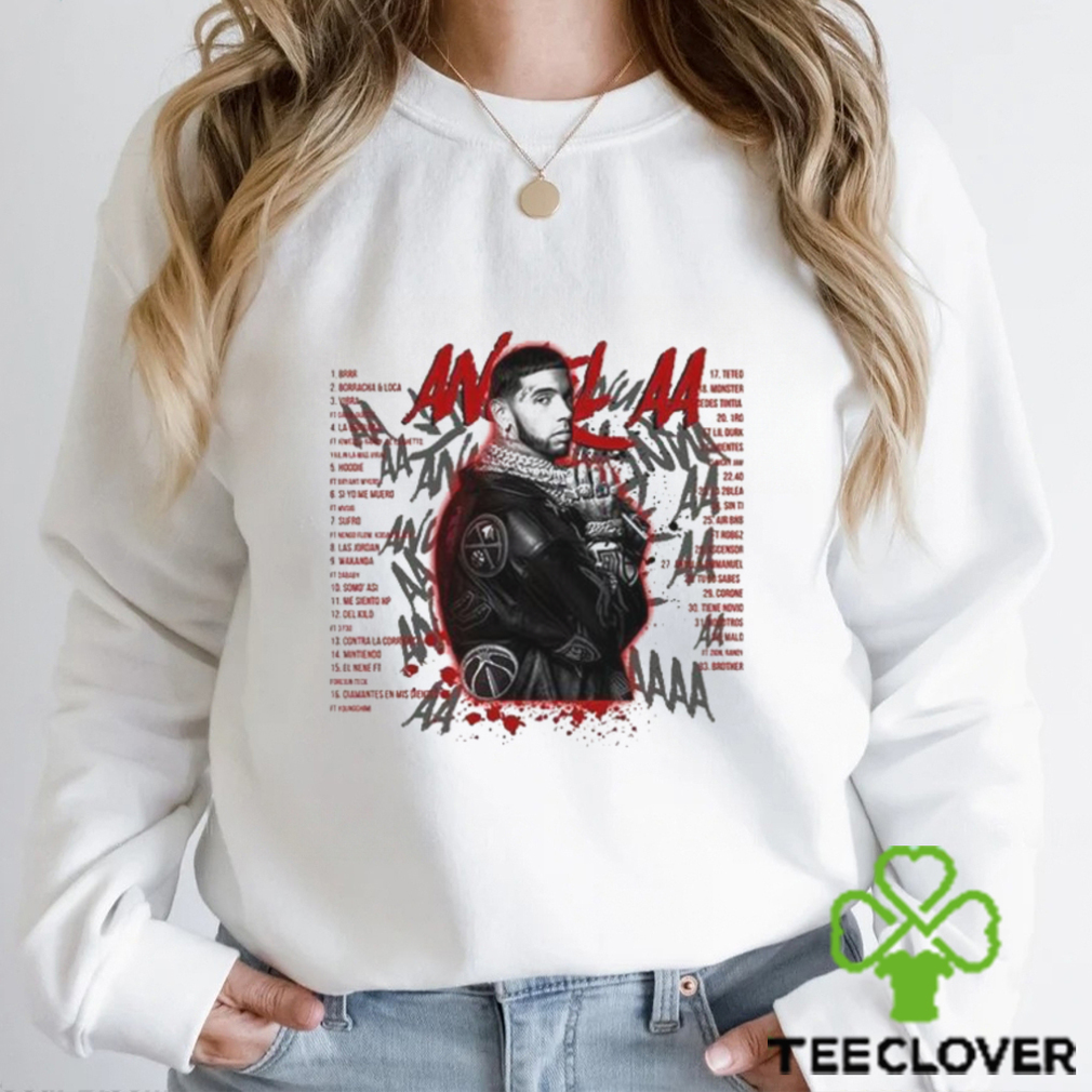 Anuel Aa T Shirt Sweater Shirt Sweatshirt Hoodie Anuel Aa T Shirt Sweater Shirt Sweatshirt Hoodie