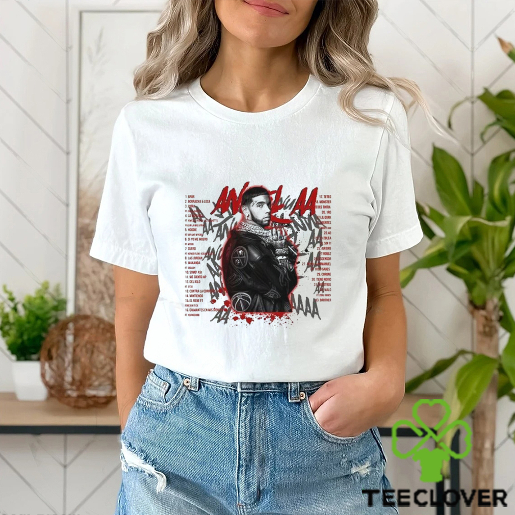 Anuel Aa T Shirt Sweater Shirt Sweatshirt Hoodie Anuel Aa T Shirt Sweater Shirt Sweatshirt Hoodie