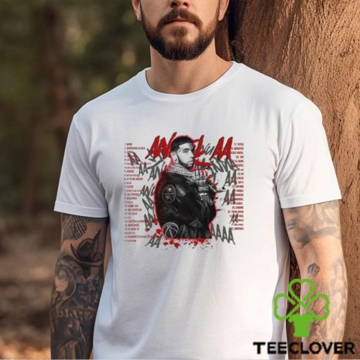 Anuel Aa T Shirt Sweater Shirt Sweatshirt Hoodie