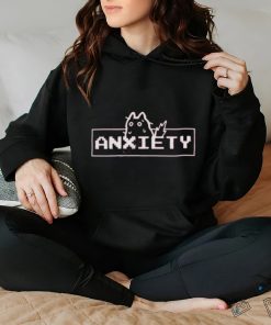 Anxiety Cat Shirts 3 Anxiety Cat Shirts