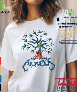 Anxious Merch Mouse And Tree Shirt