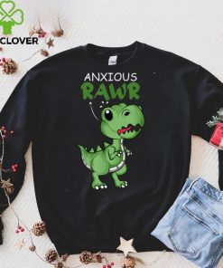 Anxious Rawr Dino Collector T Shirt