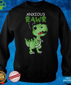 Anxious Rawr Dino Collector T Shirt