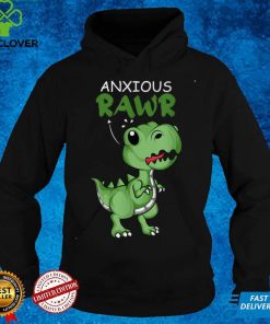 Anxious Rawr Dino Collector T Shirt
