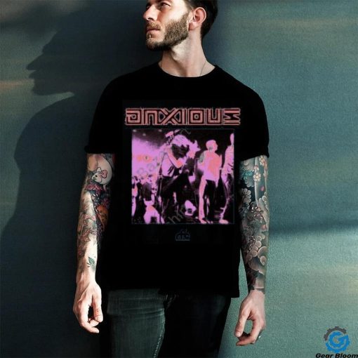 Anxiousct Store Anxious Live Shirt
