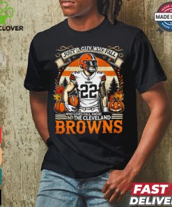 AnyConv.com__Just A Guy who fall and the cleveland Browns shirt