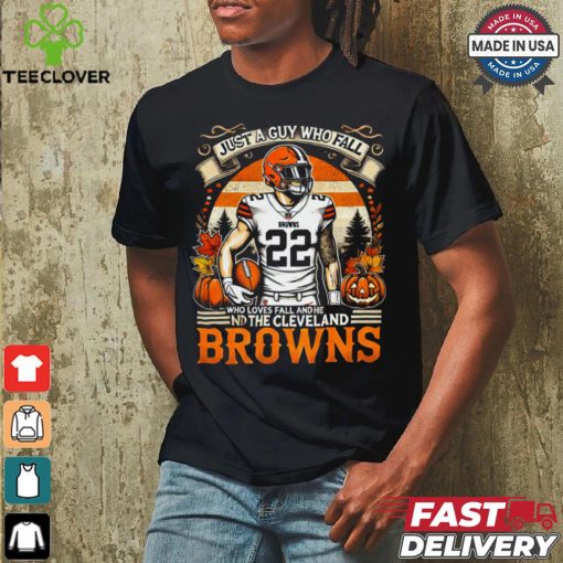 AnyConv.com__Just A Guy who fall and the cleveland Browns shirt