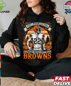 AnyConv.com__Just A Guy who fall and the cleveland Browns shirt